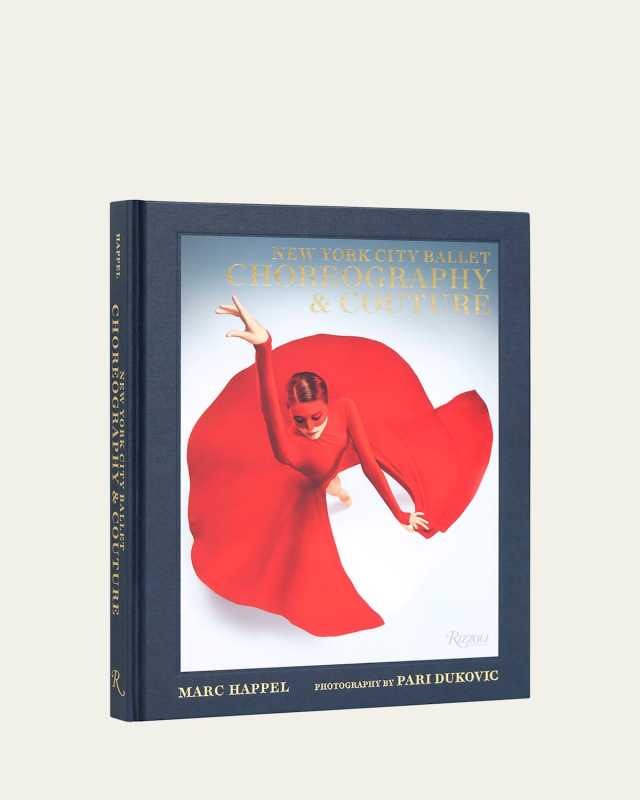 "NYC Ballet Choreo & Couture" Book
